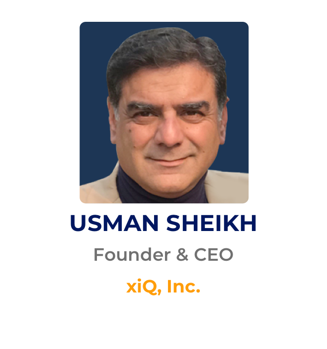 Usman Sheikh xiQ Founder