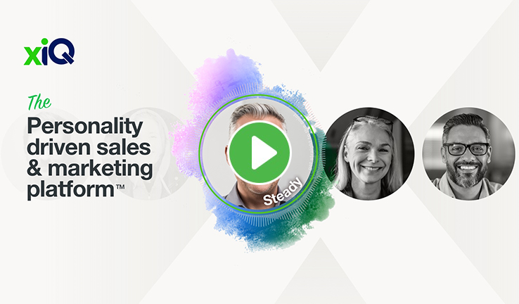 xiQ's Personality-driven Sales and Marketing Platform