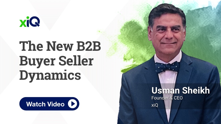 The new B2B Buyer Seller Dynamics