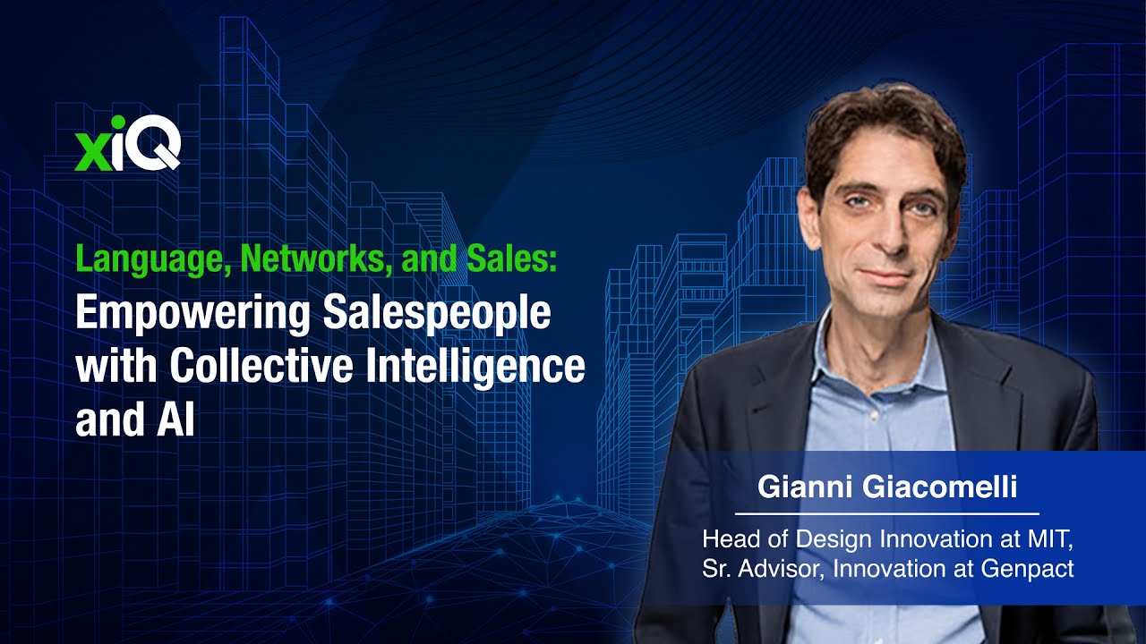 Language, Networks, and Sales Empowering Salespeople with Collective Intelligence and AI
