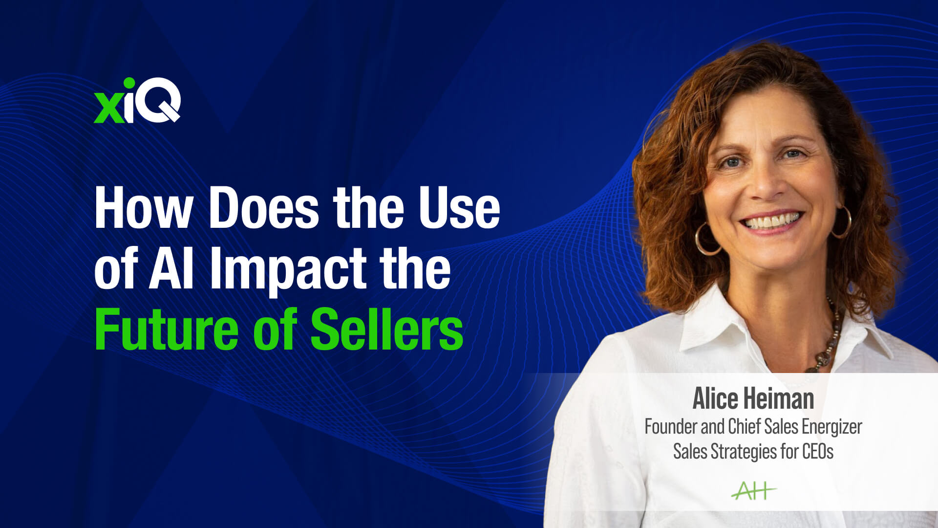 How Does the Use of AI Impact the Future of Sellers