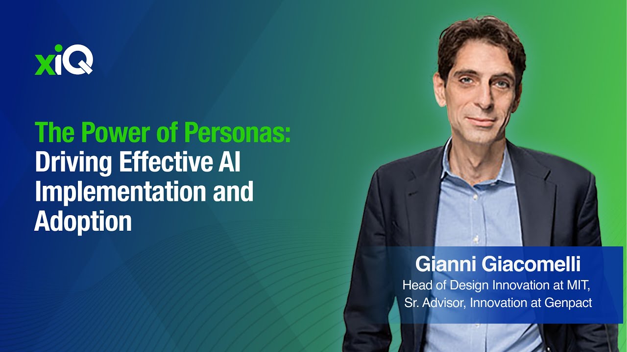 The Power of Personas Driving Effective AI Implementation and Adoption