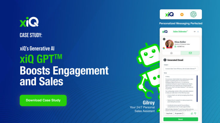 xiQ GPT™ Boosts Engagement and Sales